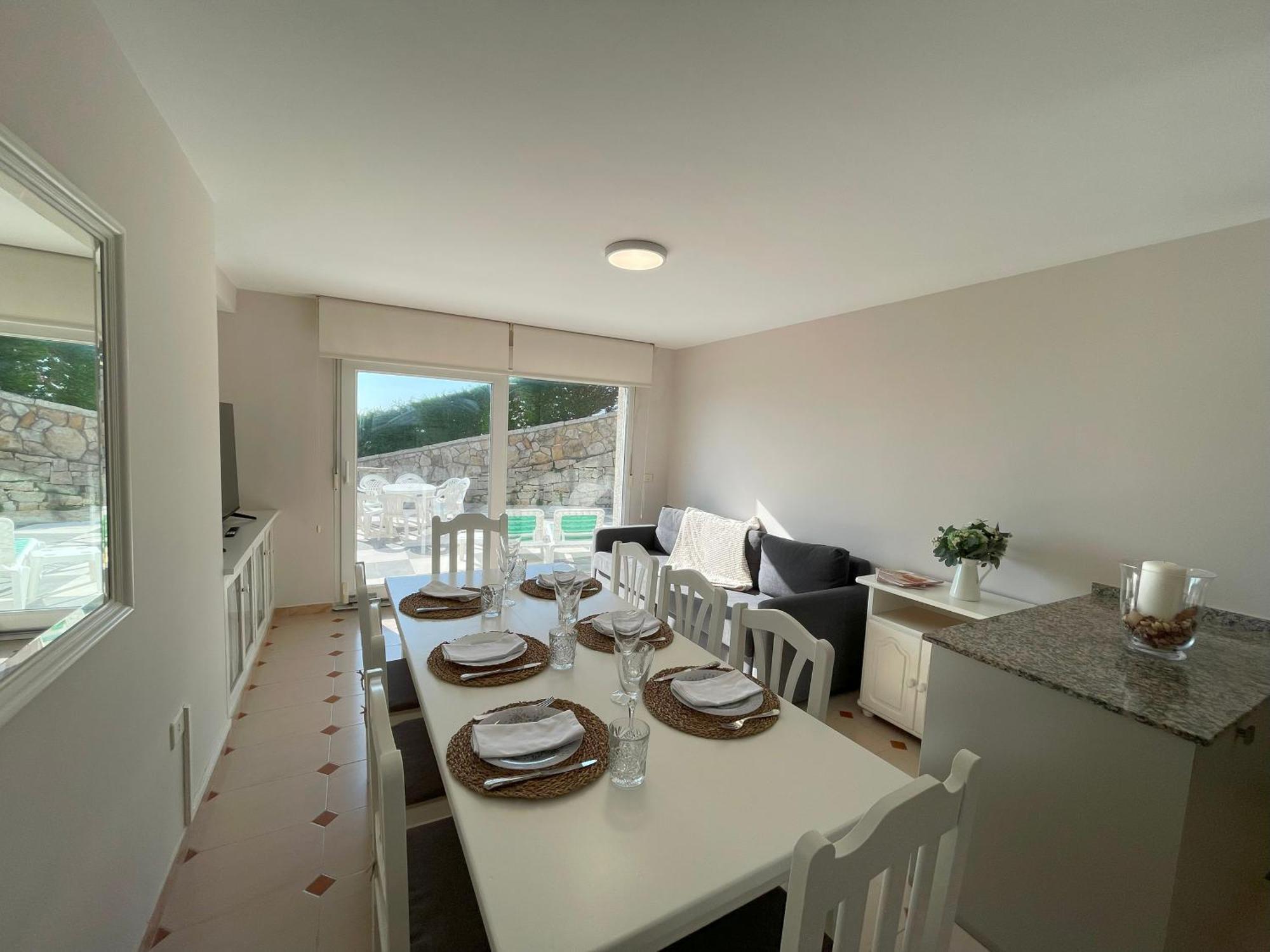 Apartamentos Fontenla-Lanzada Soutullo Esterno foto
