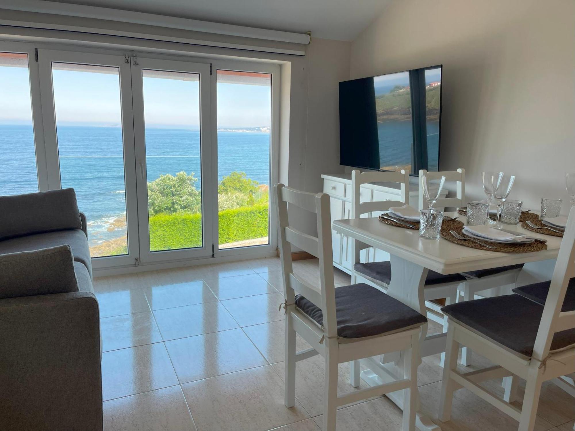 Apartamentos Fontenla-Lanzada Soutullo Esterno foto