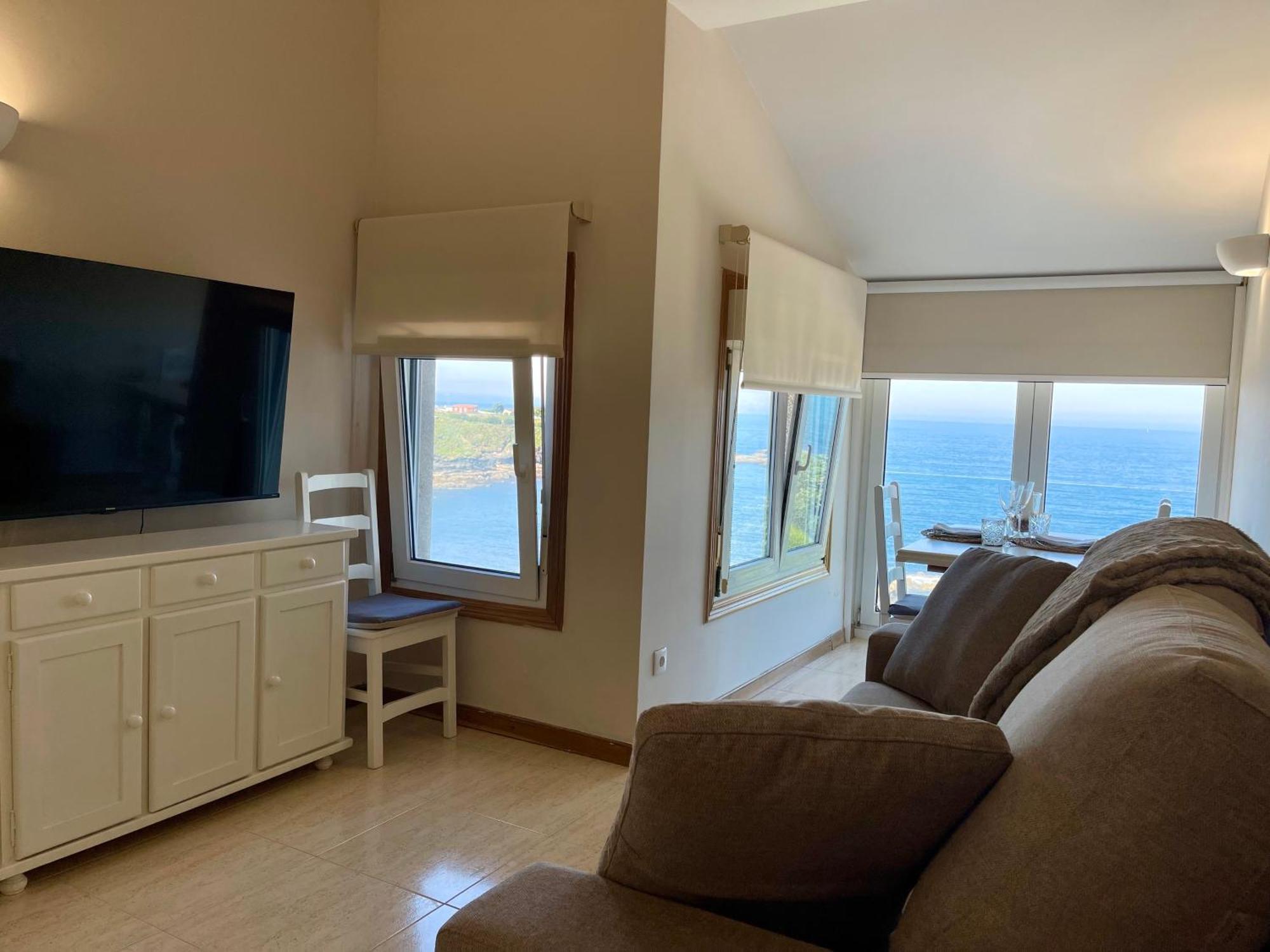 Apartamentos Fontenla-Lanzada Soutullo Esterno foto