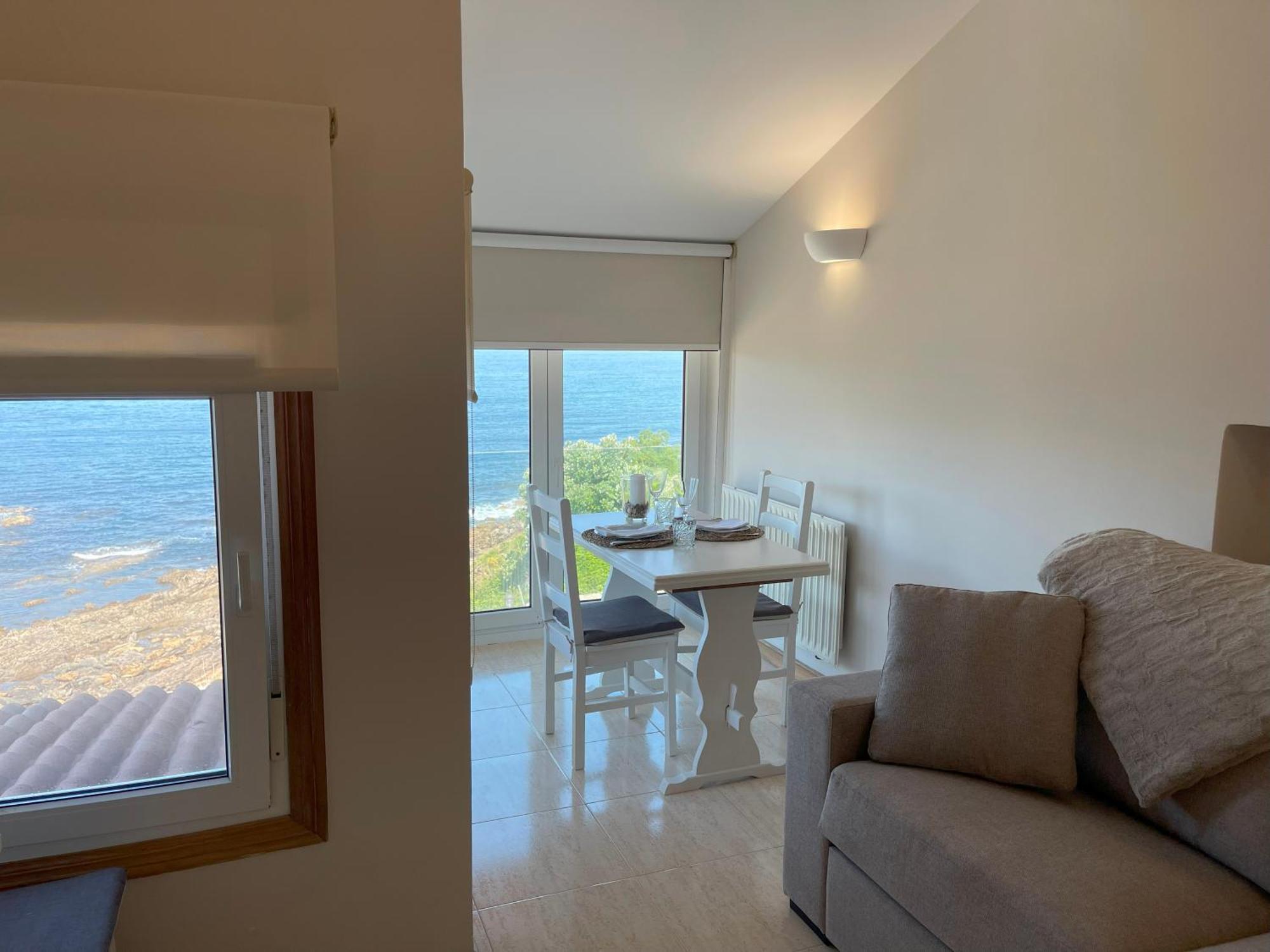 Apartamentos Fontenla-Lanzada Soutullo Esterno foto