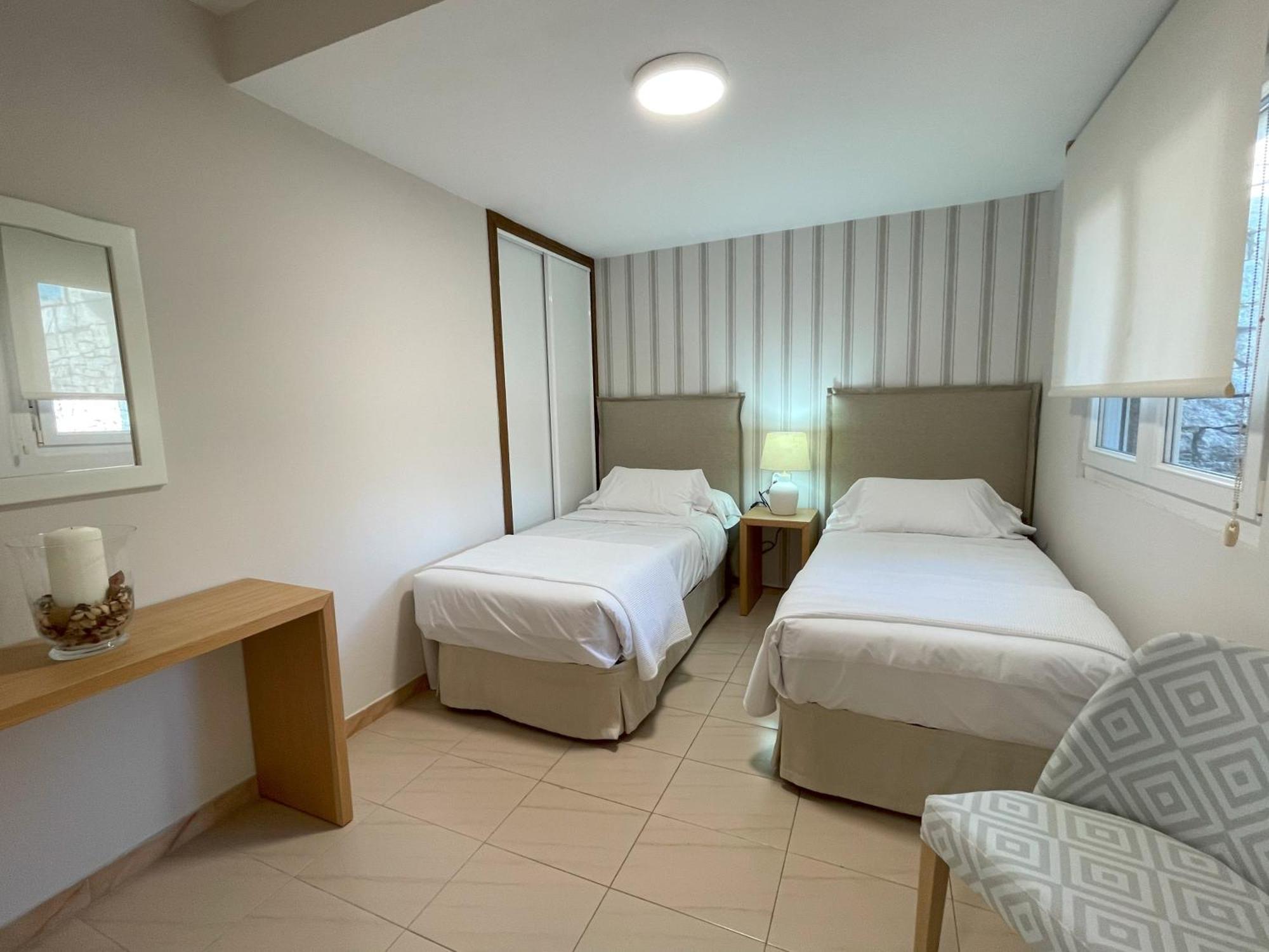 Apartamentos Fontenla-Lanzada Soutullo Esterno foto