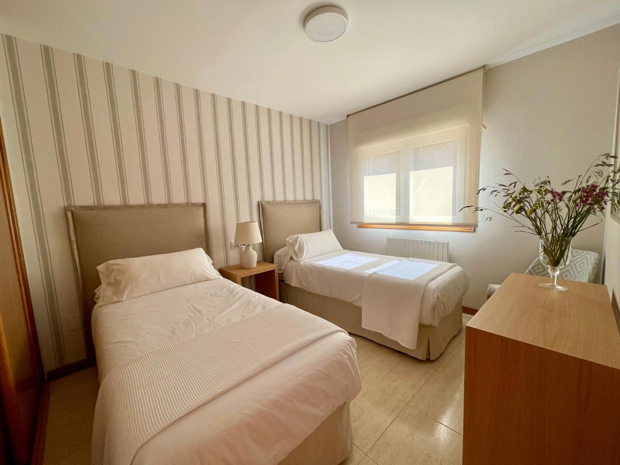 Apartamentos Fontenla-Lanzada Soutullo Esterno foto