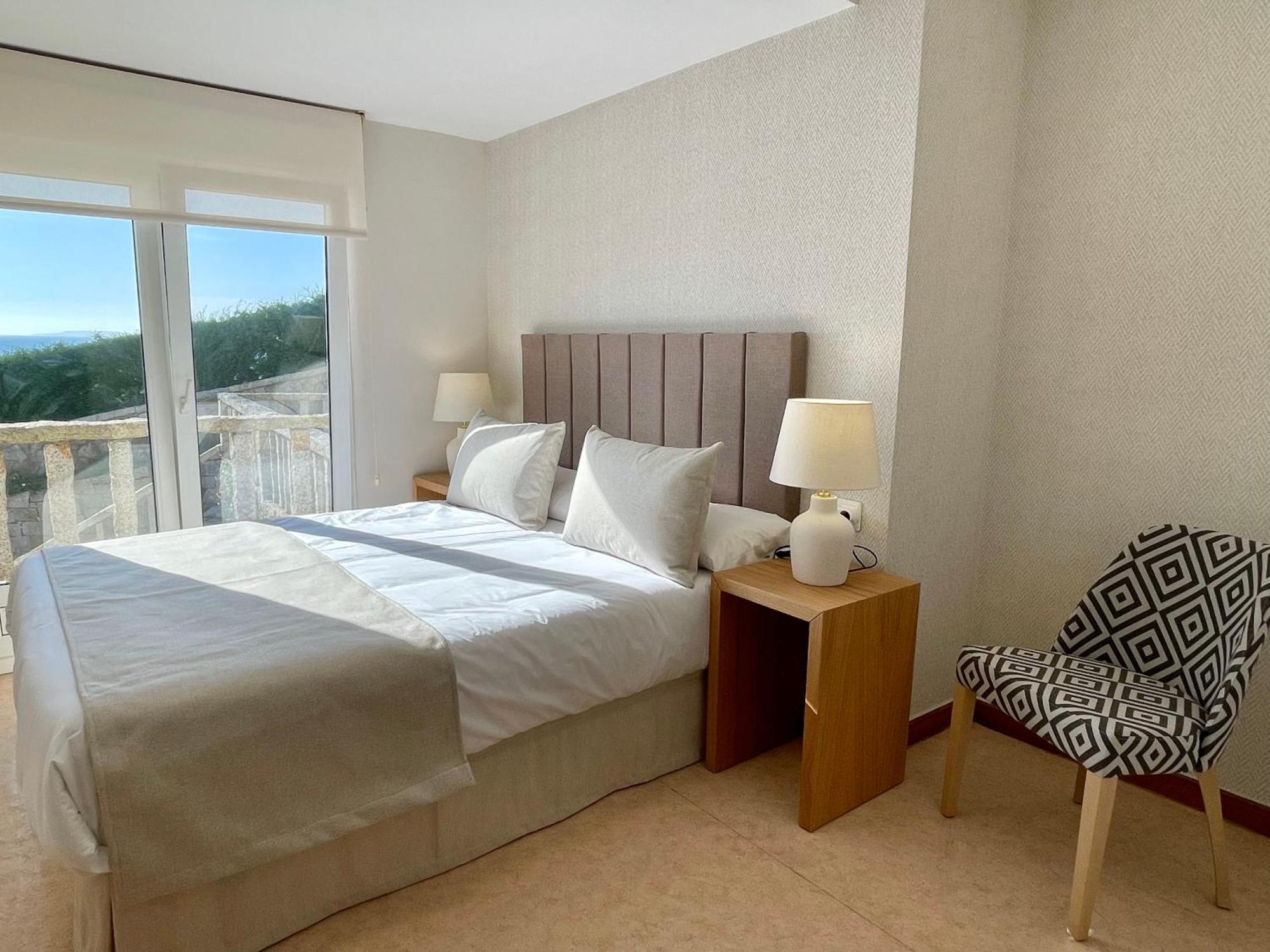 Apartamentos Fontenla-Lanzada Soutullo Esterno foto