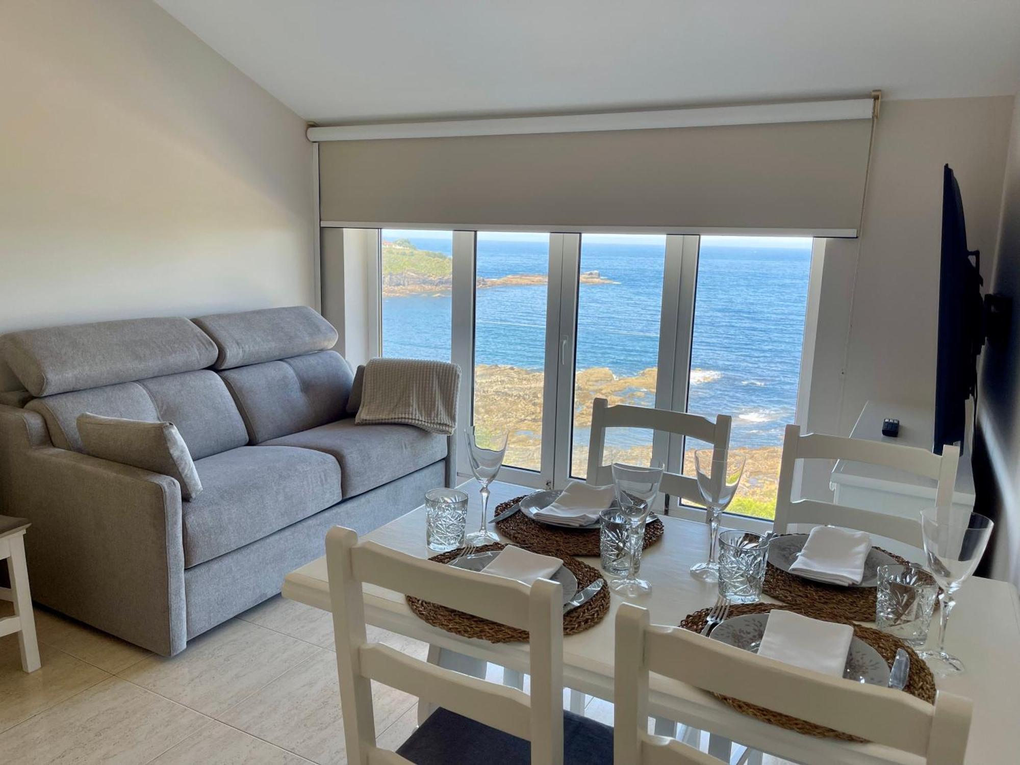 Apartamentos Fontenla-Lanzada Soutullo Esterno foto