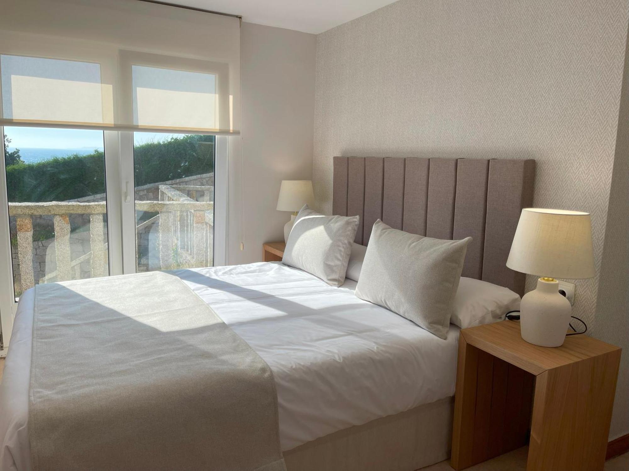 Apartamentos Fontenla-Lanzada Soutullo Esterno foto
