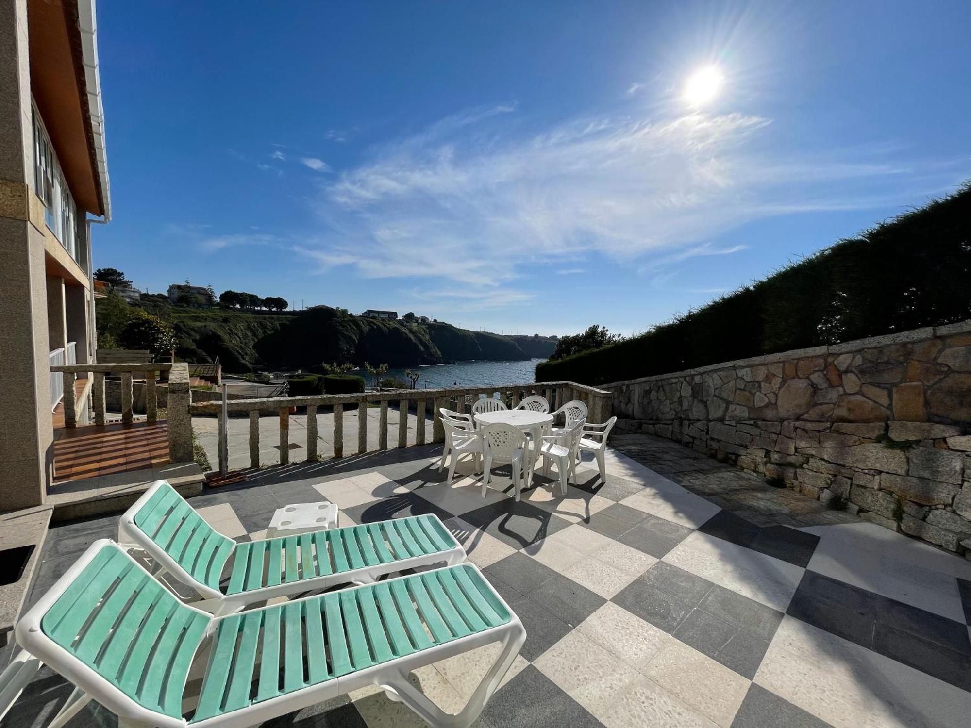 Apartamentos Fontenla-Lanzada Soutullo Esterno foto