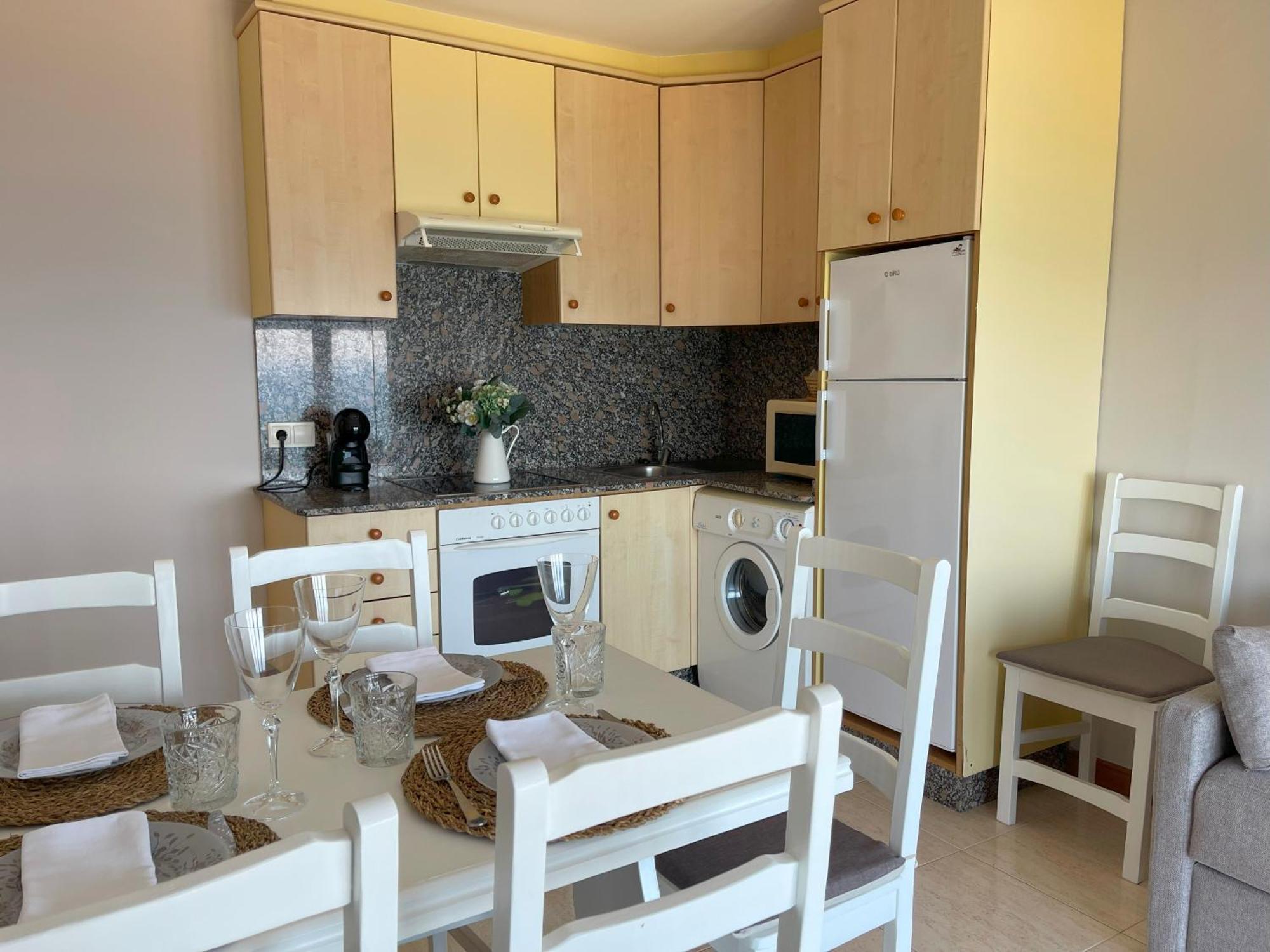 Apartamentos Fontenla-Lanzada Soutullo Esterno foto