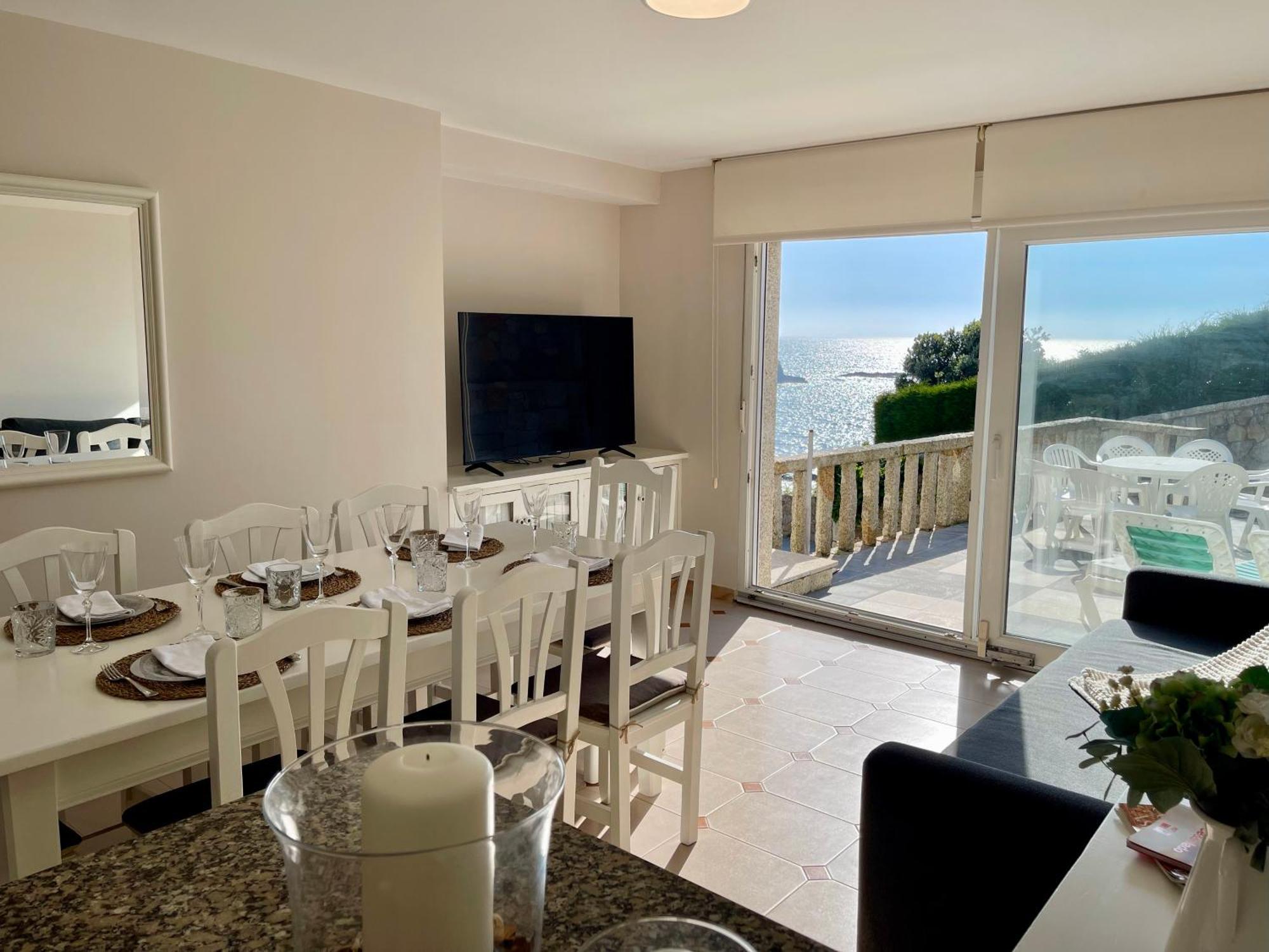 Apartamentos Fontenla-Lanzada Soutullo Esterno foto