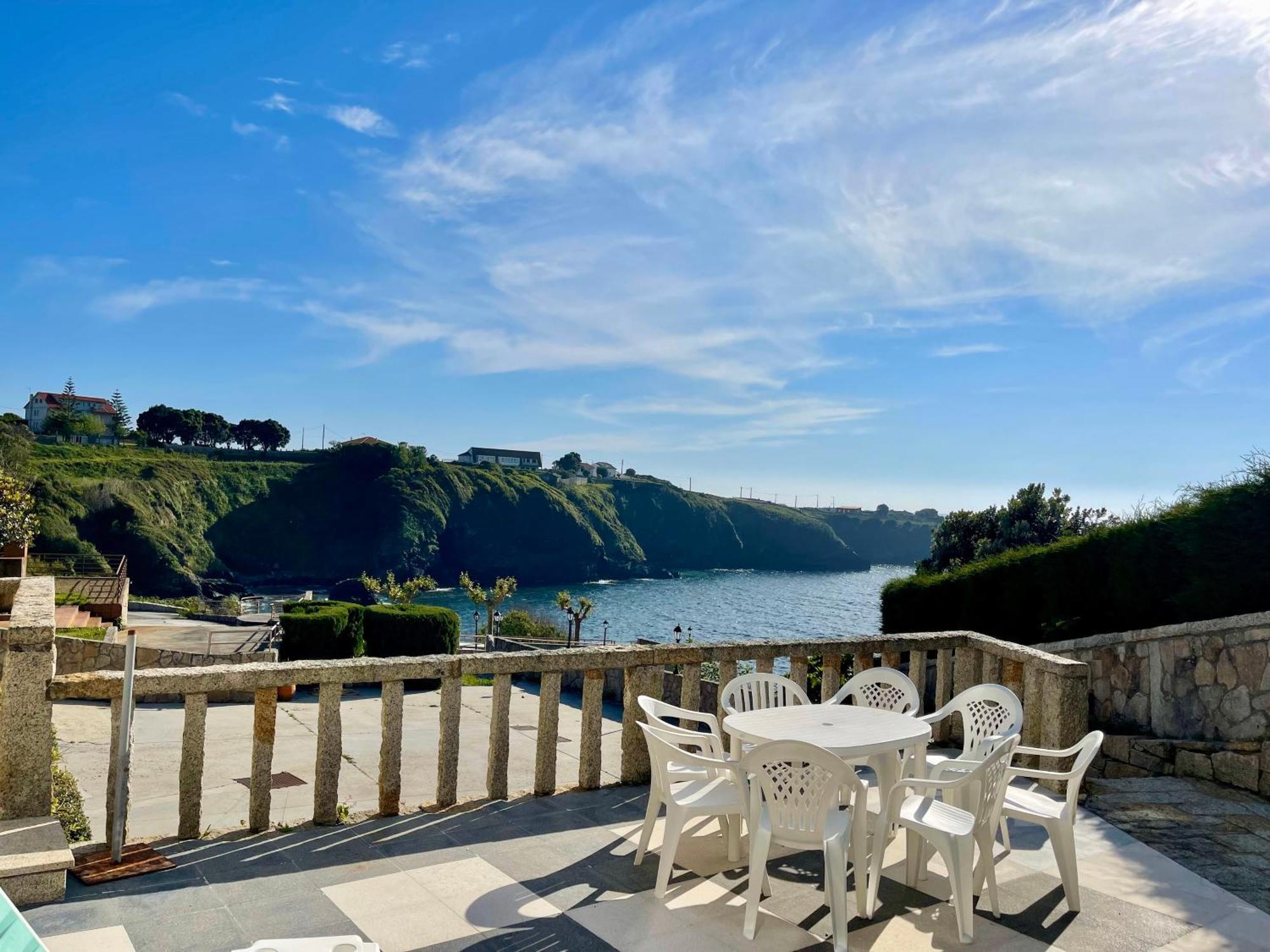 Apartamentos Fontenla-Lanzada Soutullo Esterno foto