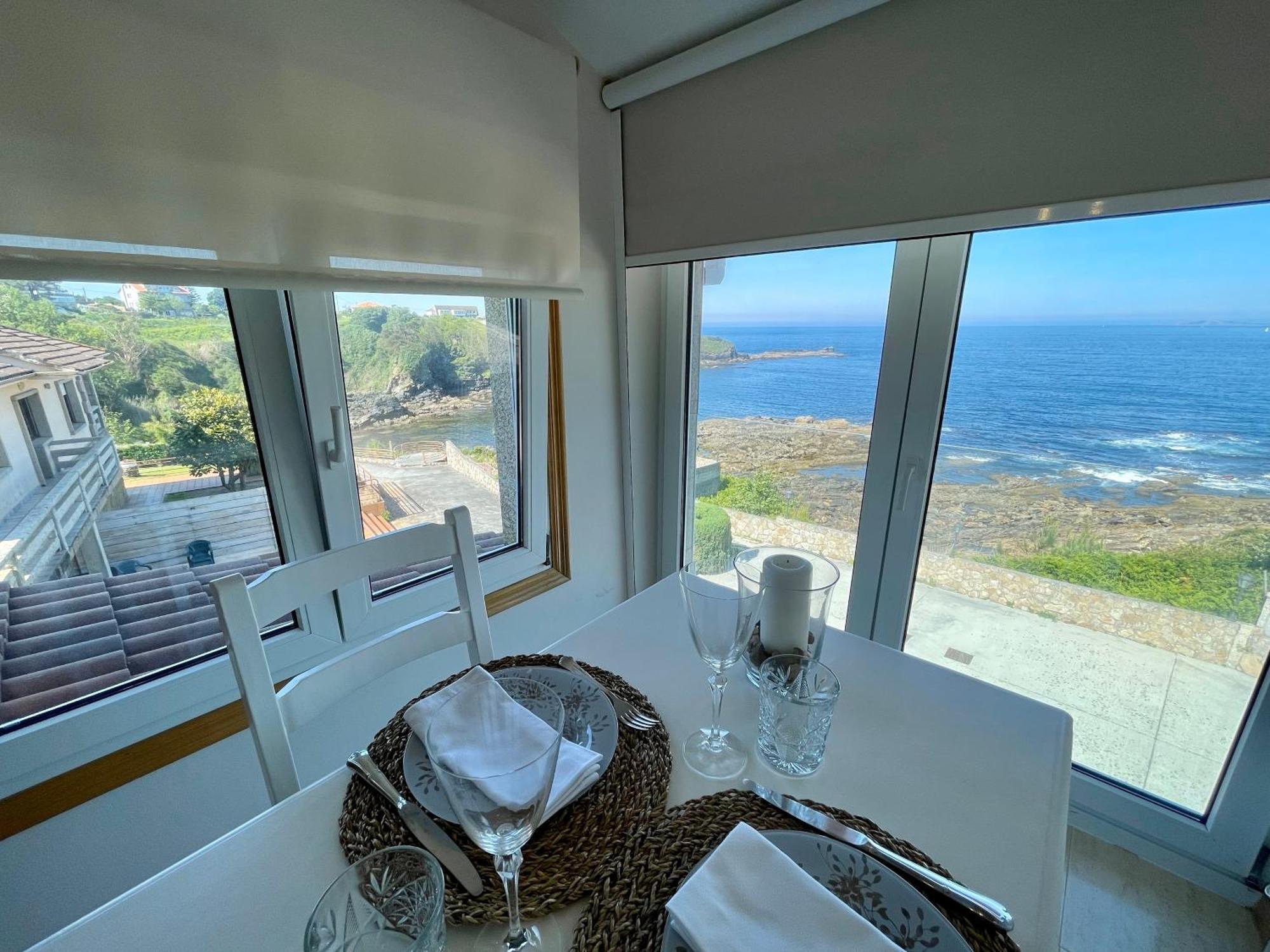 Apartamentos Fontenla-Lanzada Soutullo Esterno foto