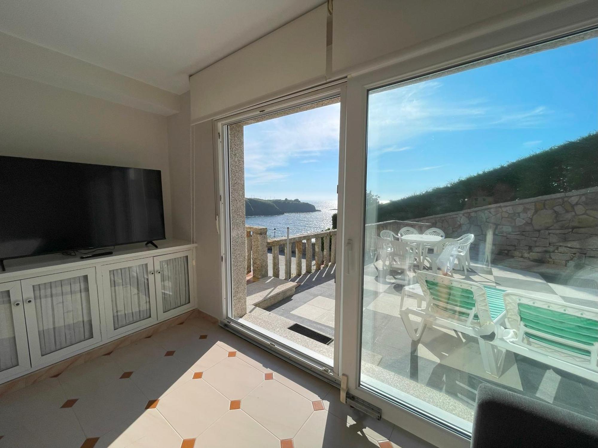 Apartamentos Fontenla-Lanzada Soutullo Esterno foto