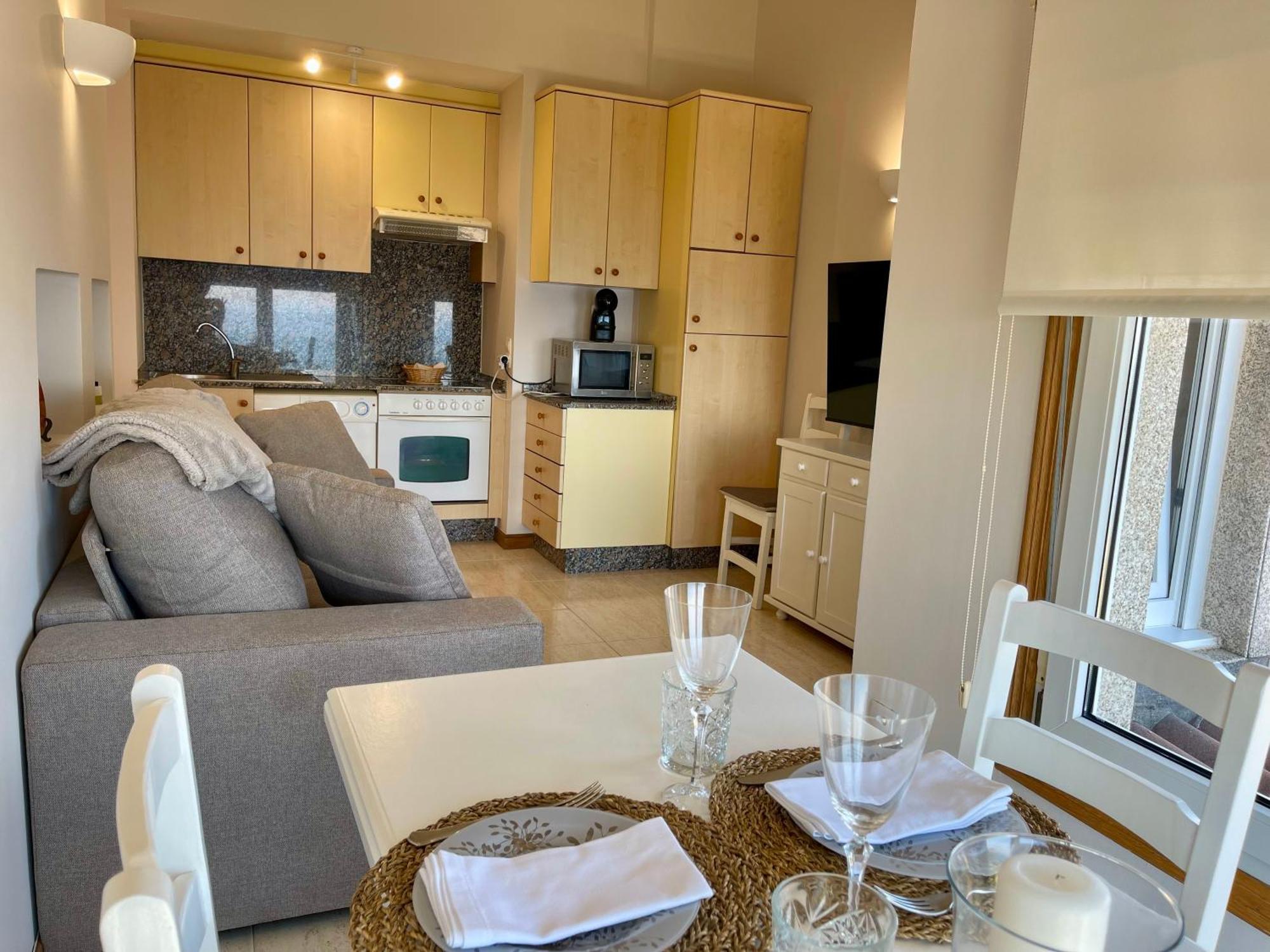 Apartamentos Fontenla-Lanzada Soutullo Esterno foto