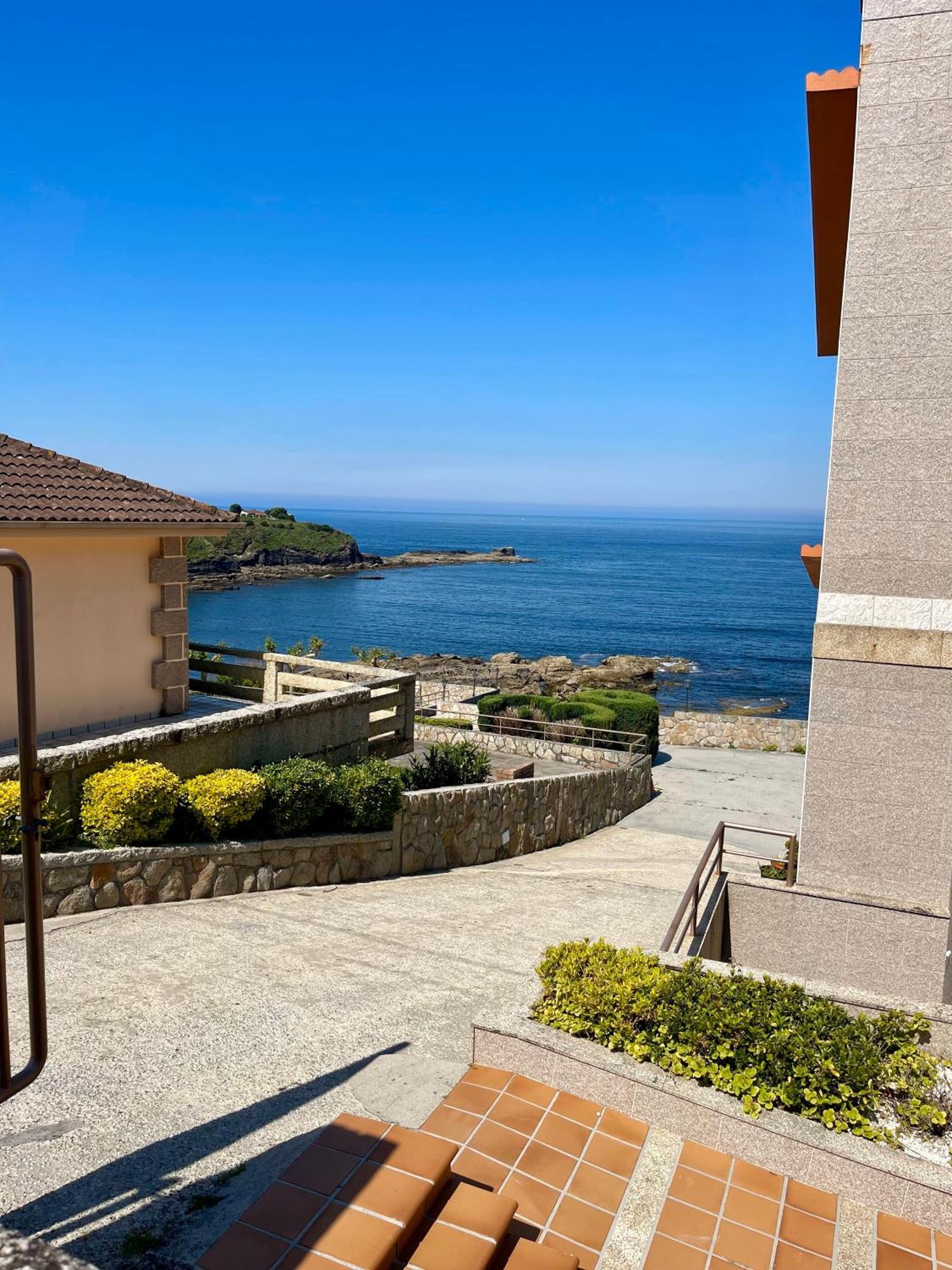 Apartamentos Fontenla-Lanzada Soutullo Esterno foto