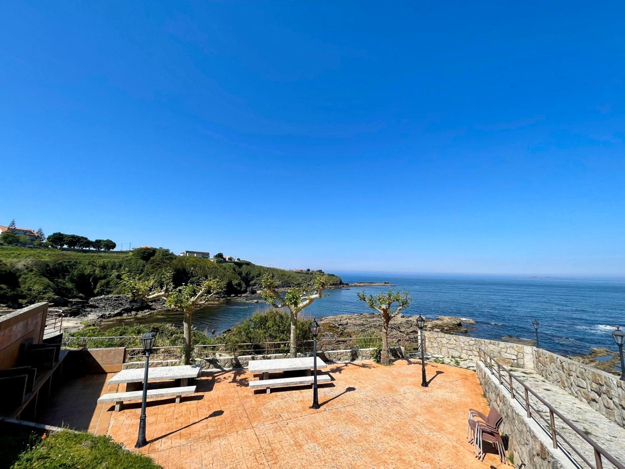 Apartamentos Fontenla-Lanzada Soutullo Esterno foto