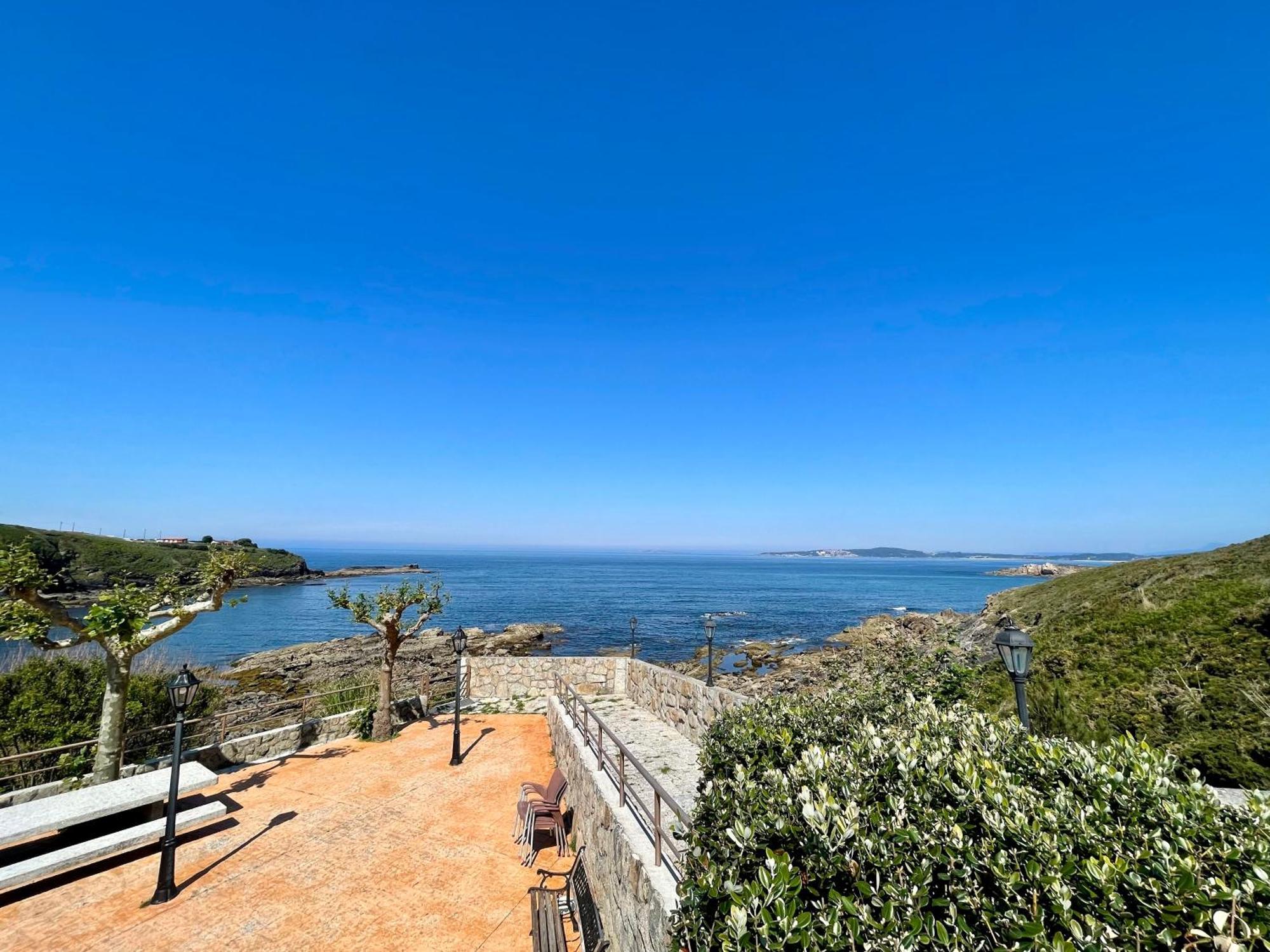 Apartamentos Fontenla-Lanzada Soutullo Esterno foto