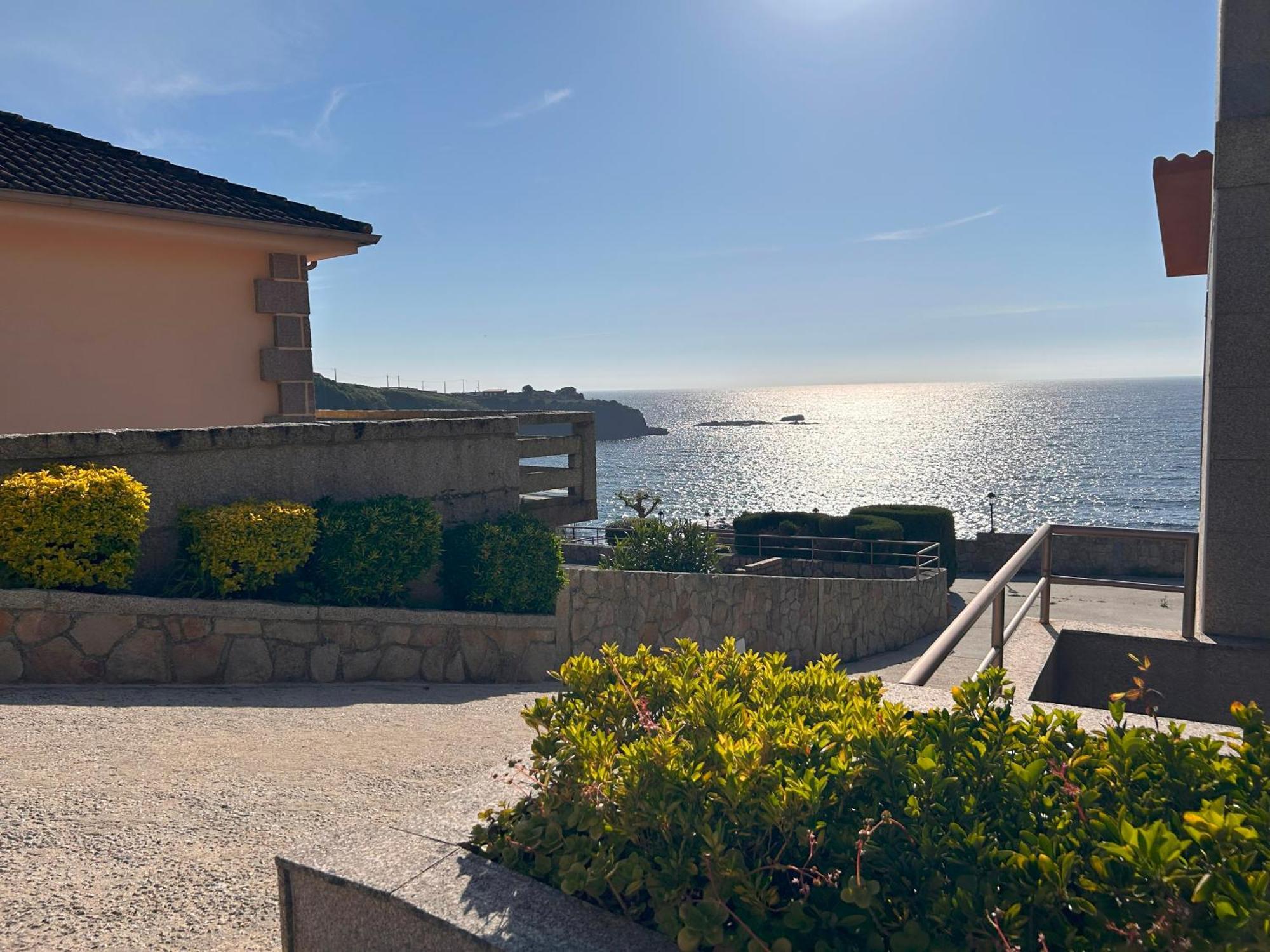 Apartamentos Fontenla-Lanzada Soutullo Esterno foto