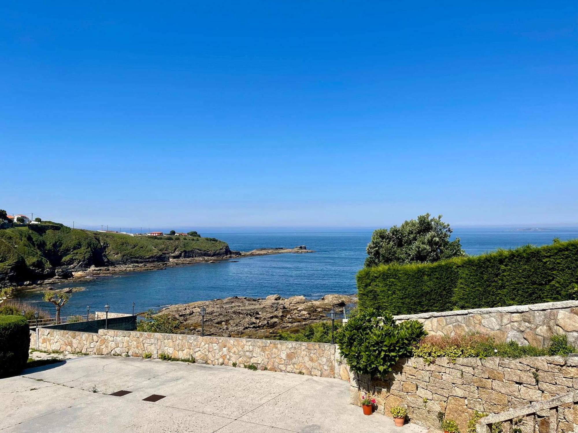 Apartamentos Fontenla-Lanzada Soutullo Esterno foto