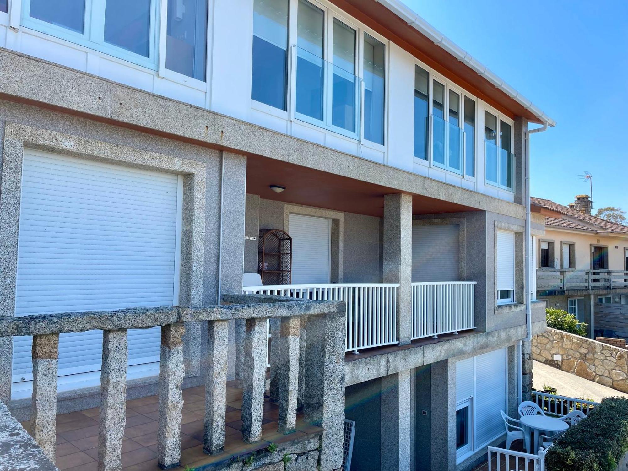 Apartamentos Fontenla-Lanzada Soutullo Esterno foto