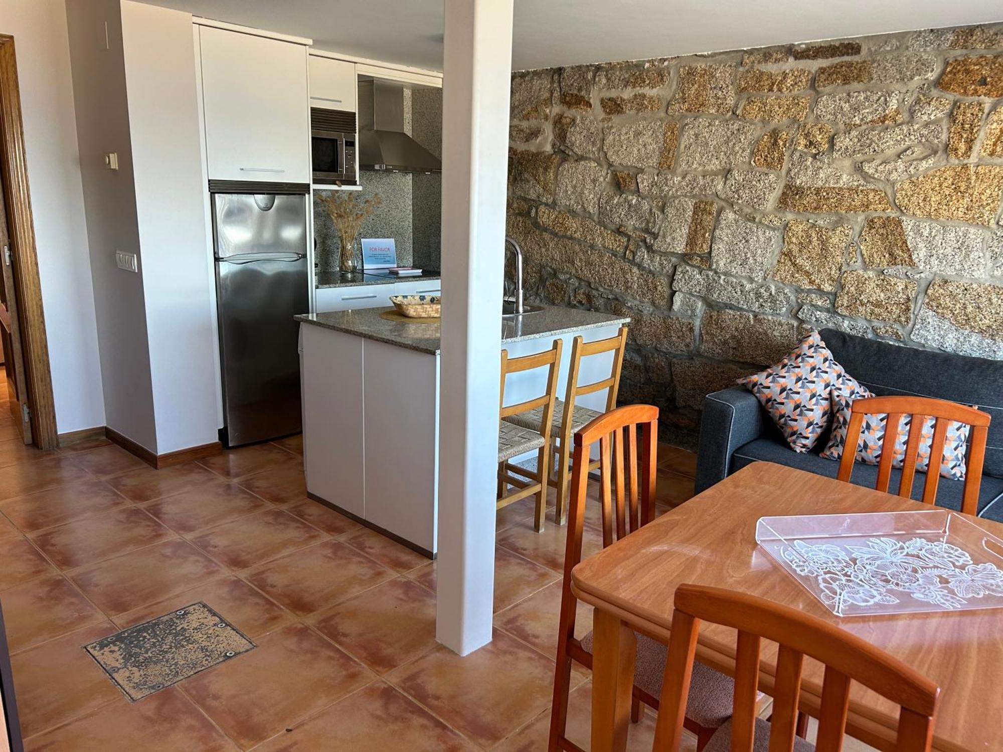 Apartamentos Fontenla-Lanzada Soutullo Esterno foto