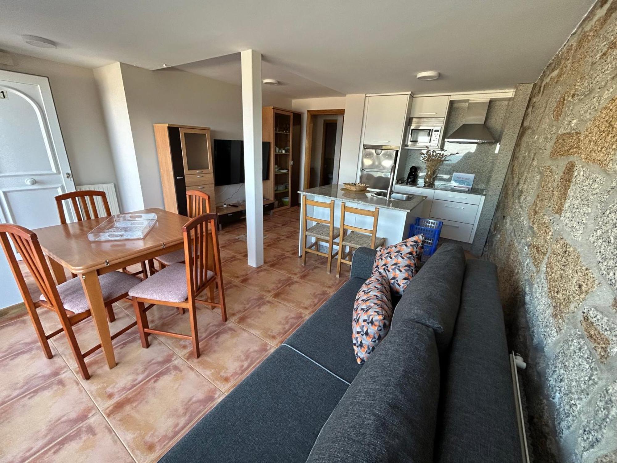 Apartamentos Fontenla-Lanzada Soutullo Esterno foto