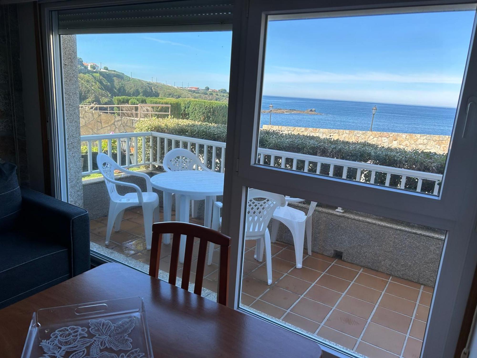 Apartamentos Fontenla-Lanzada Soutullo Esterno foto