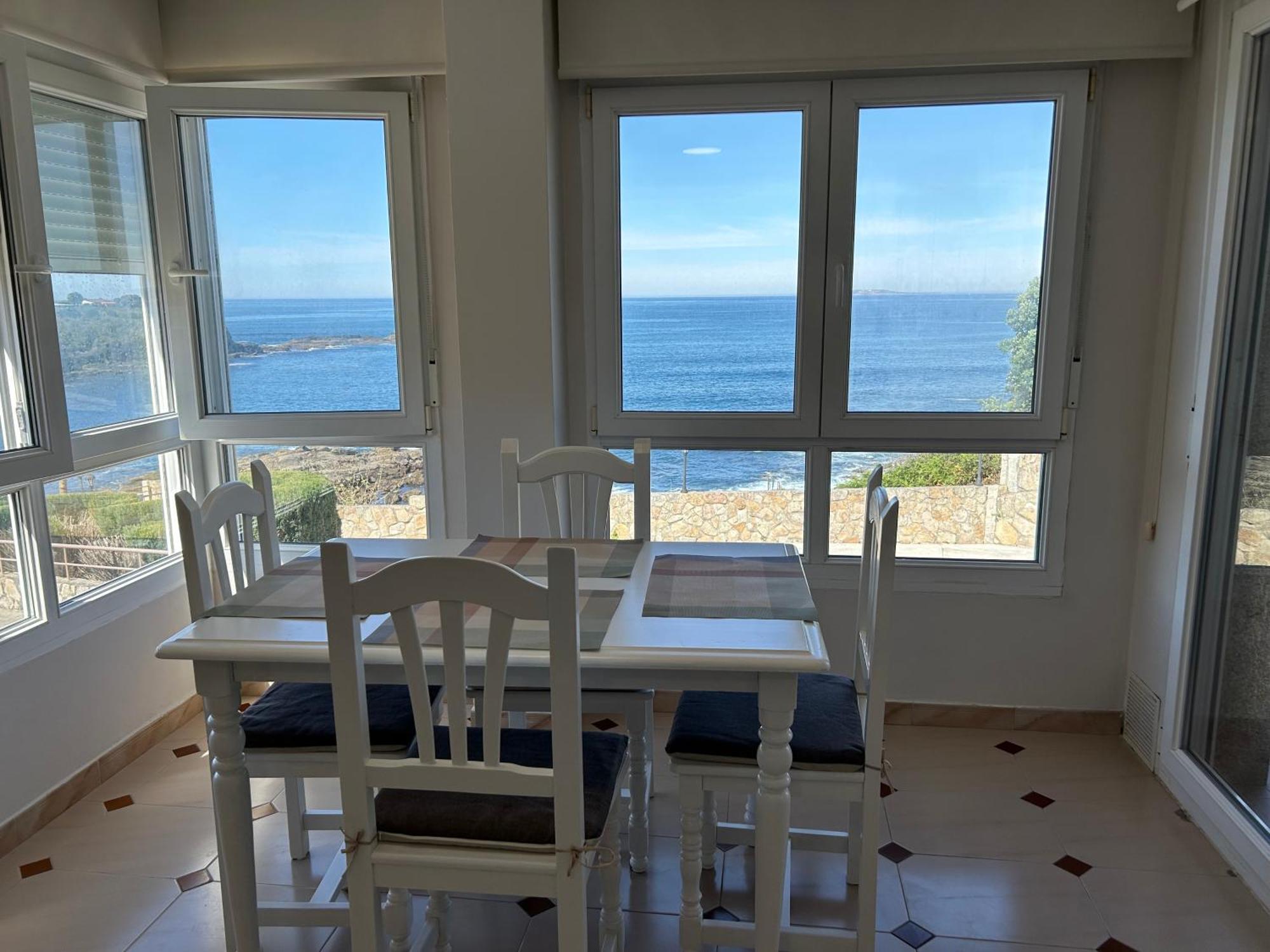 Apartamentos Fontenla-Lanzada Soutullo Esterno foto