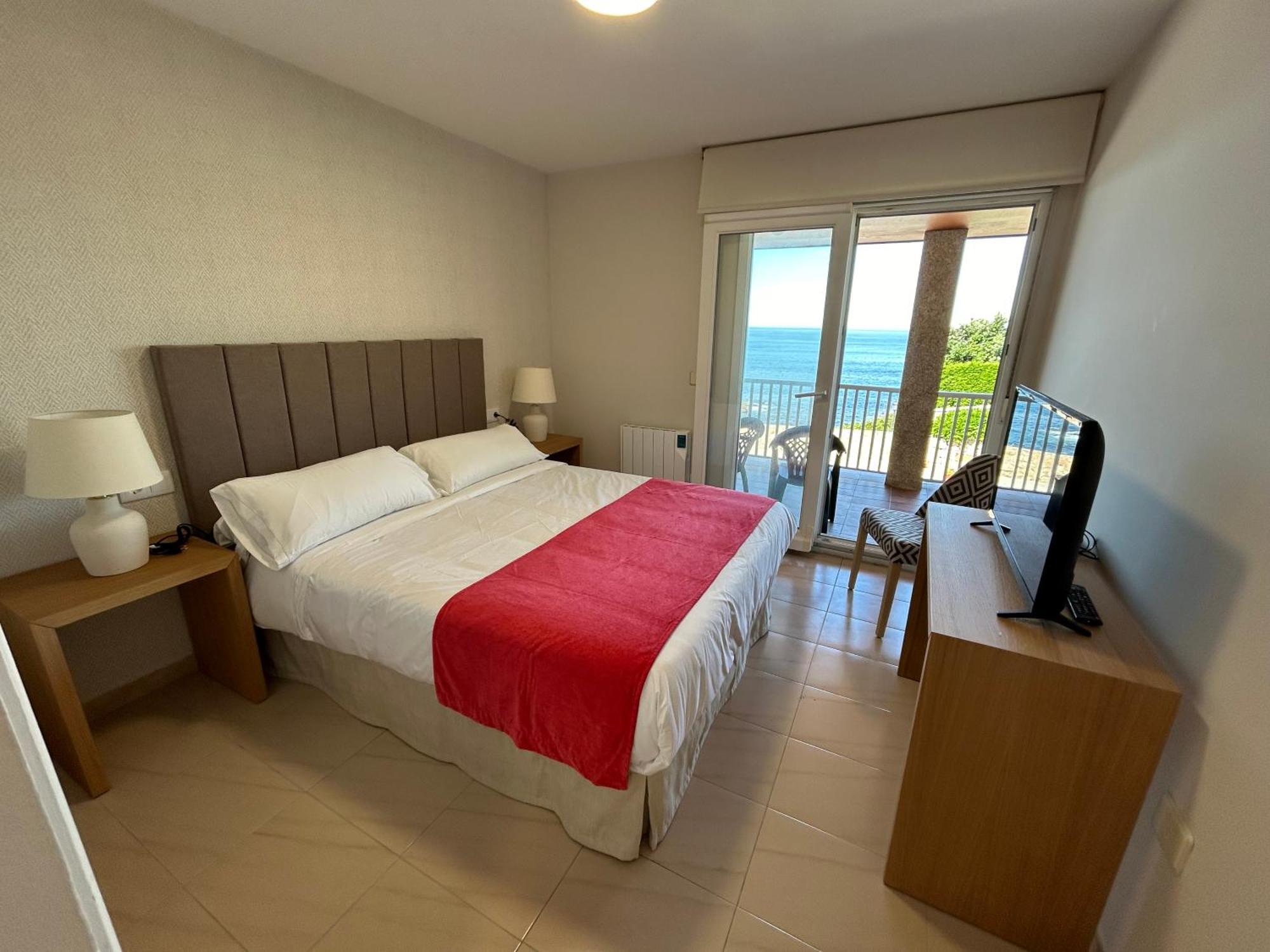 Apartamentos Fontenla-Lanzada Soutullo Esterno foto
