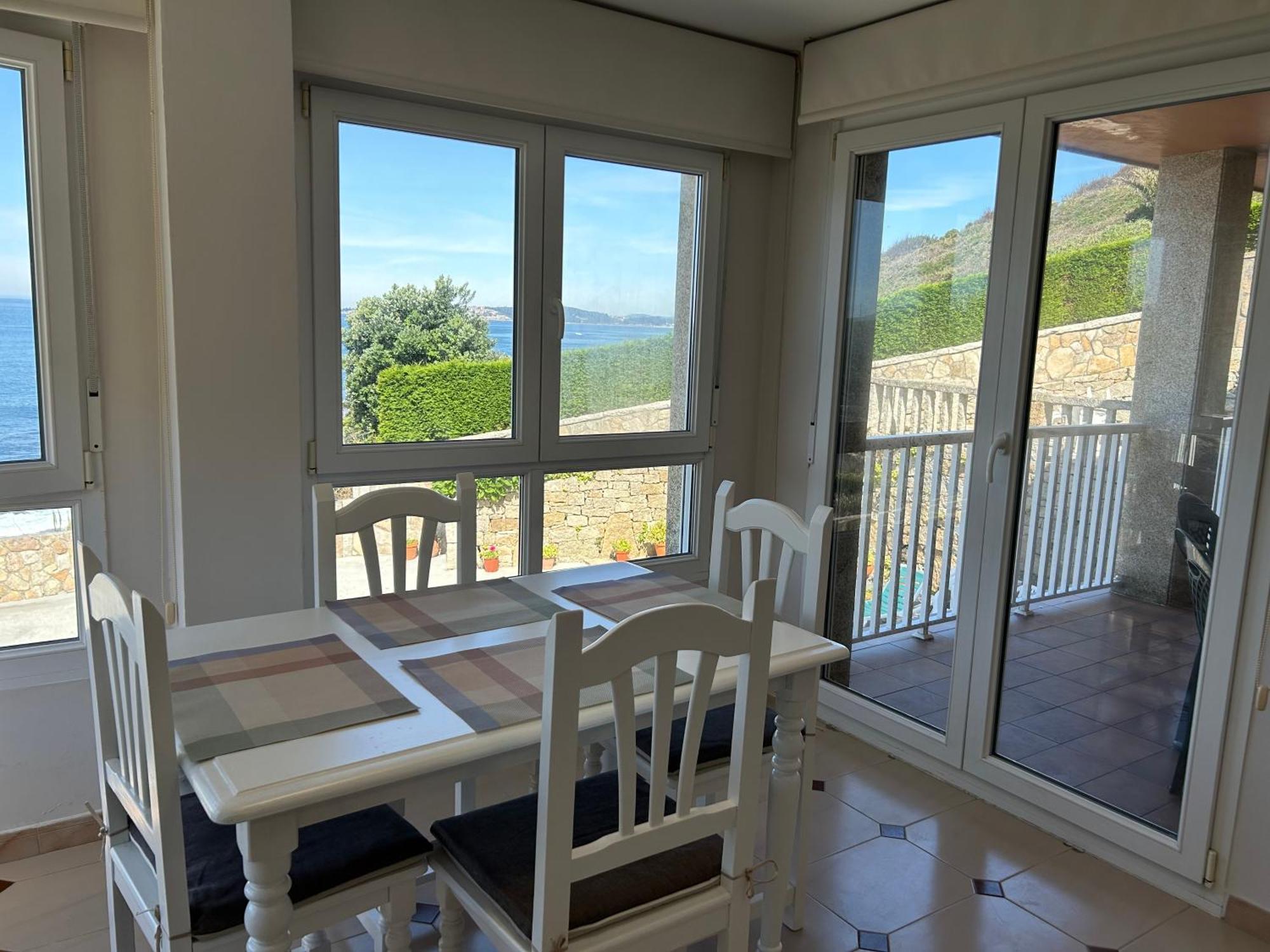 Apartamentos Fontenla-Lanzada Soutullo Esterno foto