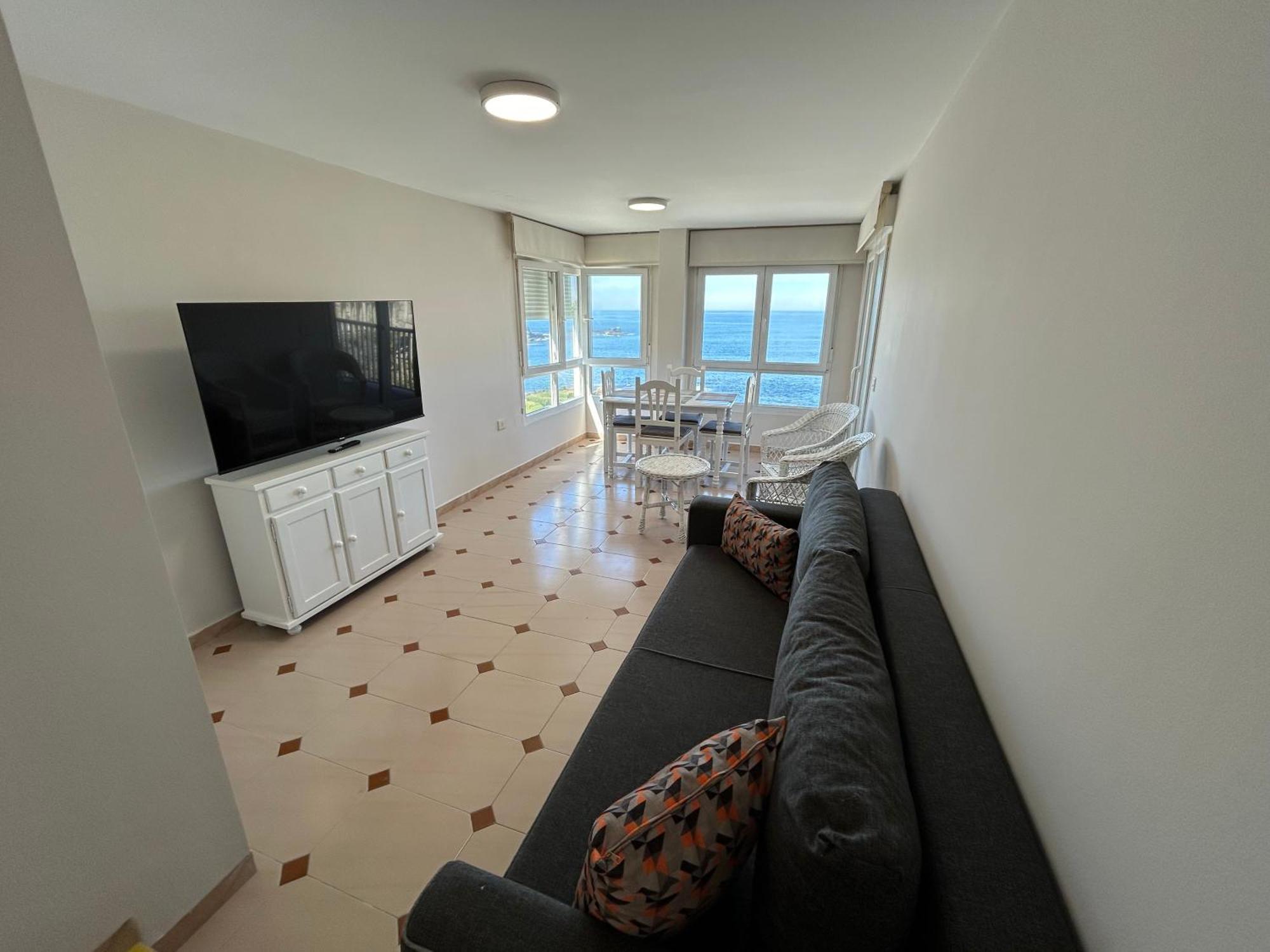 Apartamentos Fontenla-Lanzada Soutullo Esterno foto