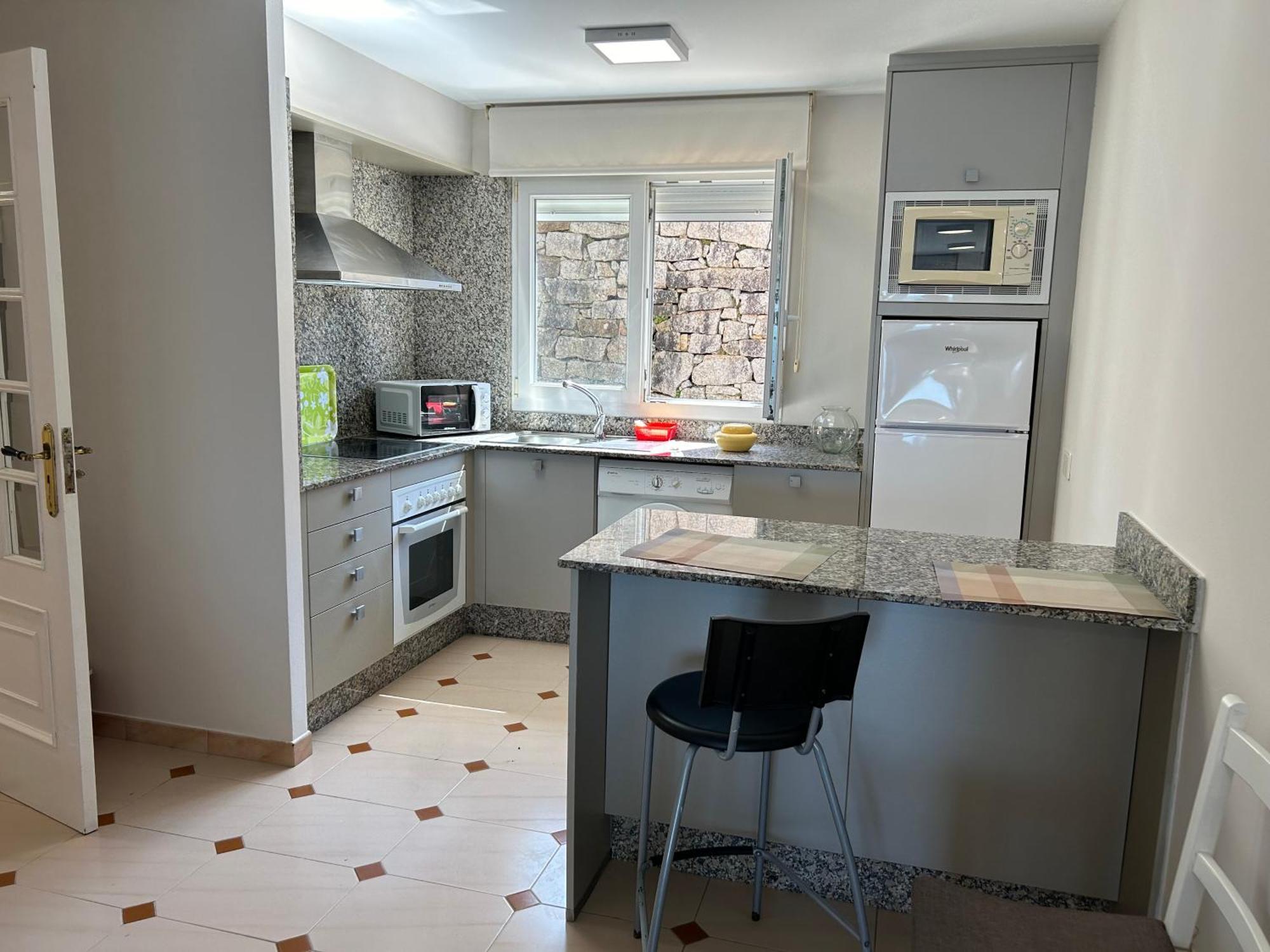 Apartamentos Fontenla-Lanzada Soutullo Esterno foto