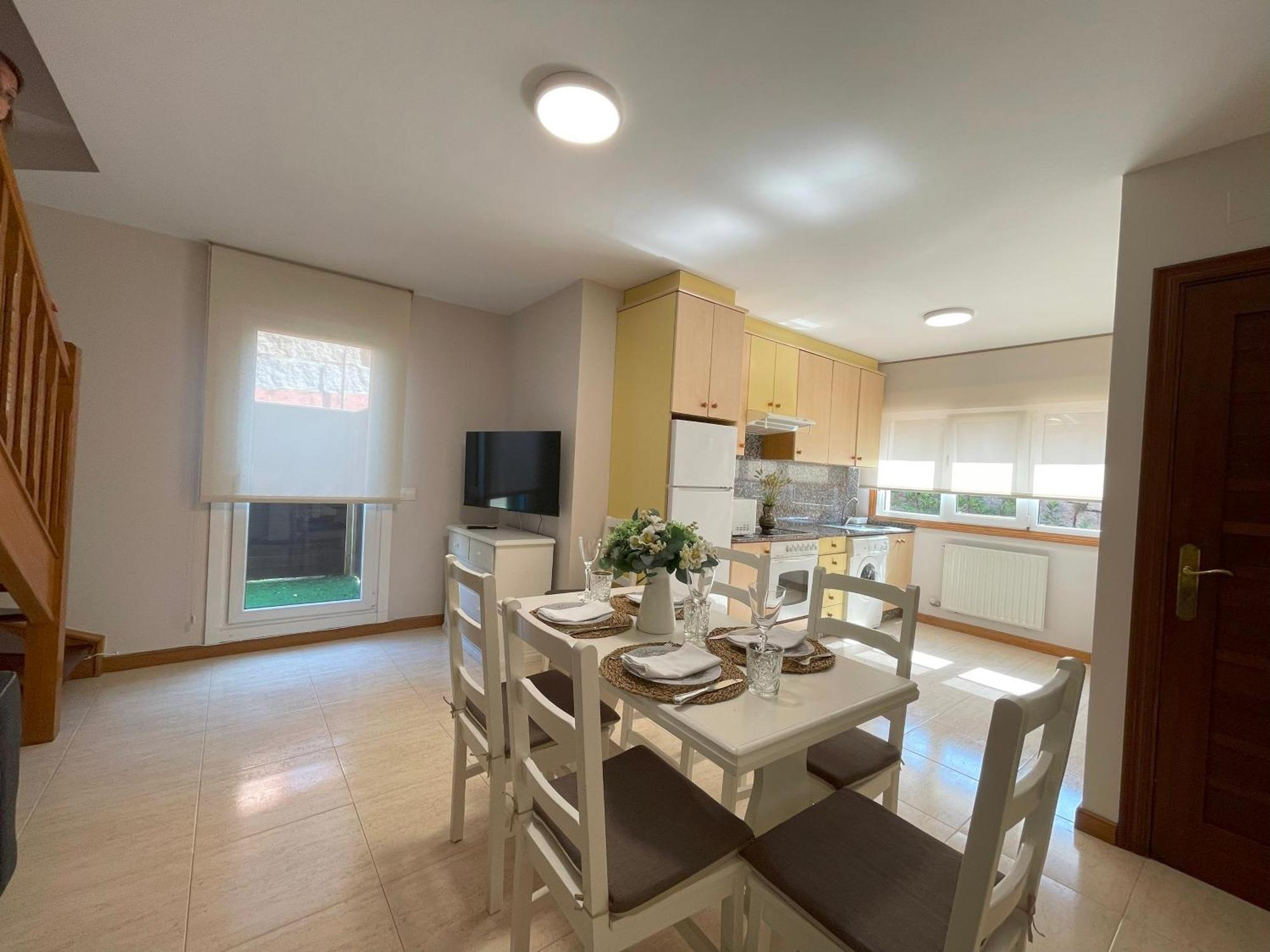 Apartamentos Fontenla-Lanzada Soutullo Esterno foto