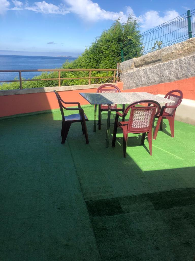 Apartamentos Fontenla-Lanzada Soutullo Esterno foto