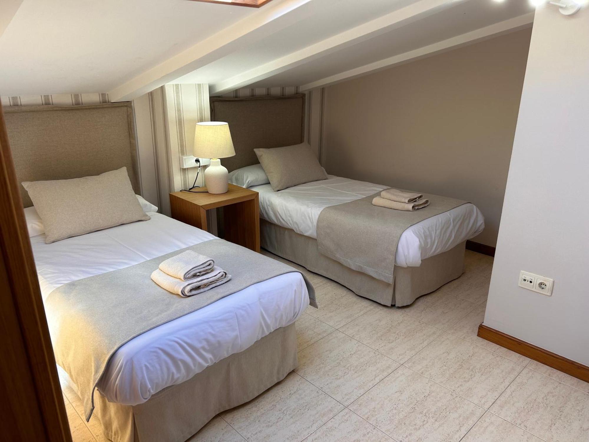 Apartamentos Fontenla-Lanzada Soutullo Esterno foto