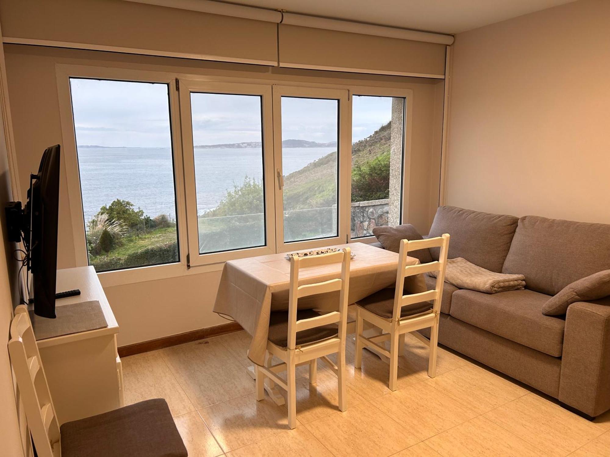Apartamentos Fontenla-Lanzada Soutullo Esterno foto
