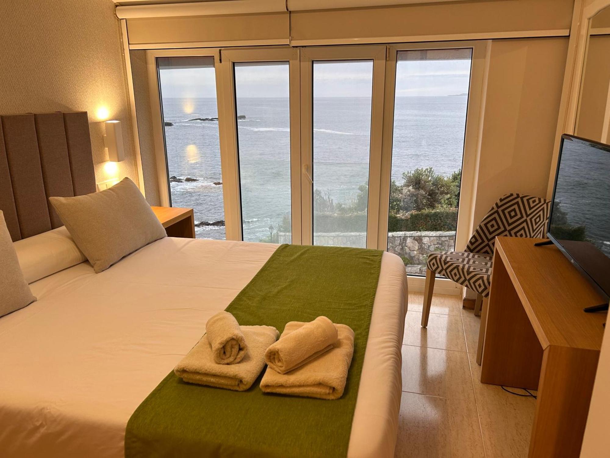 Apartamentos Fontenla-Lanzada Soutullo Esterno foto