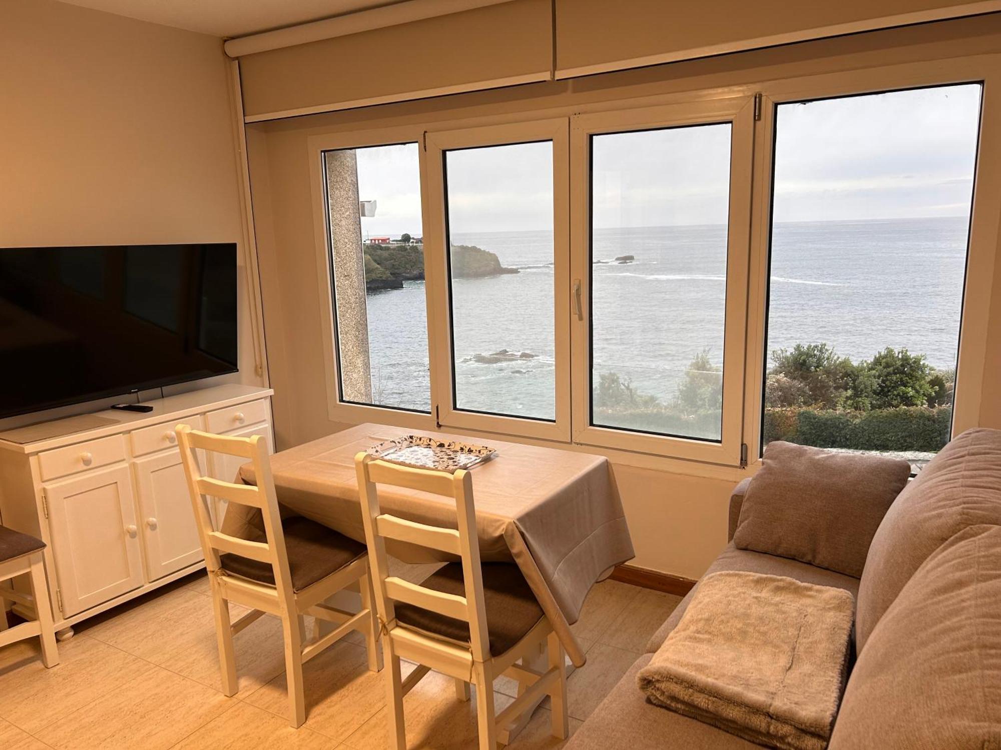 Apartamentos Fontenla-Lanzada Soutullo Esterno foto