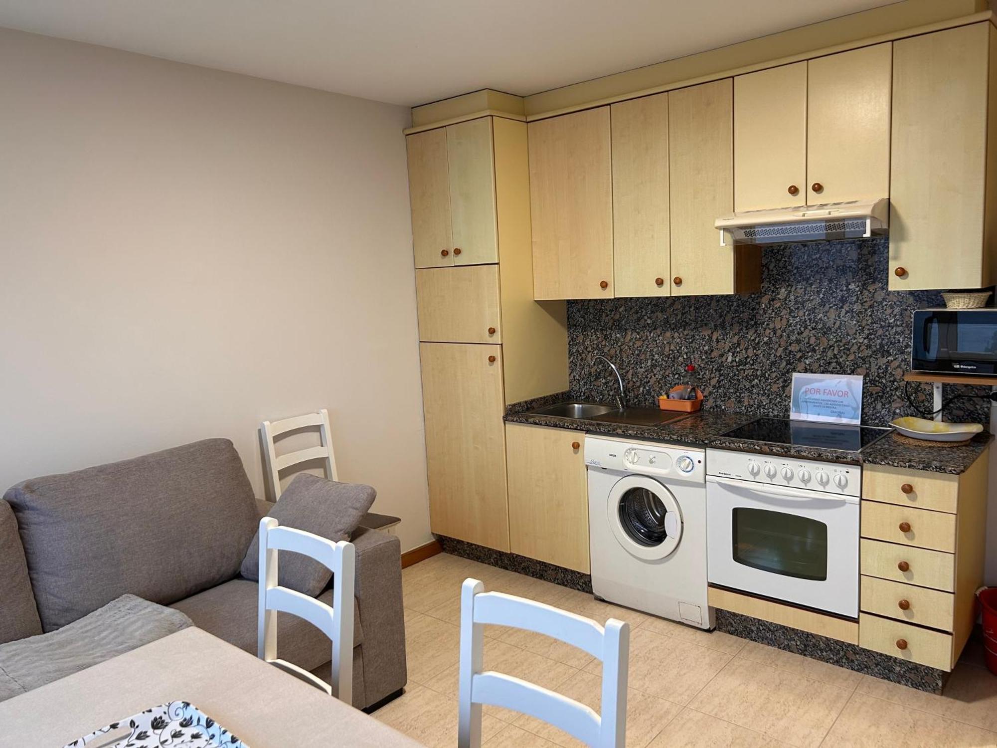 Apartamentos Fontenla-Lanzada Soutullo Esterno foto
