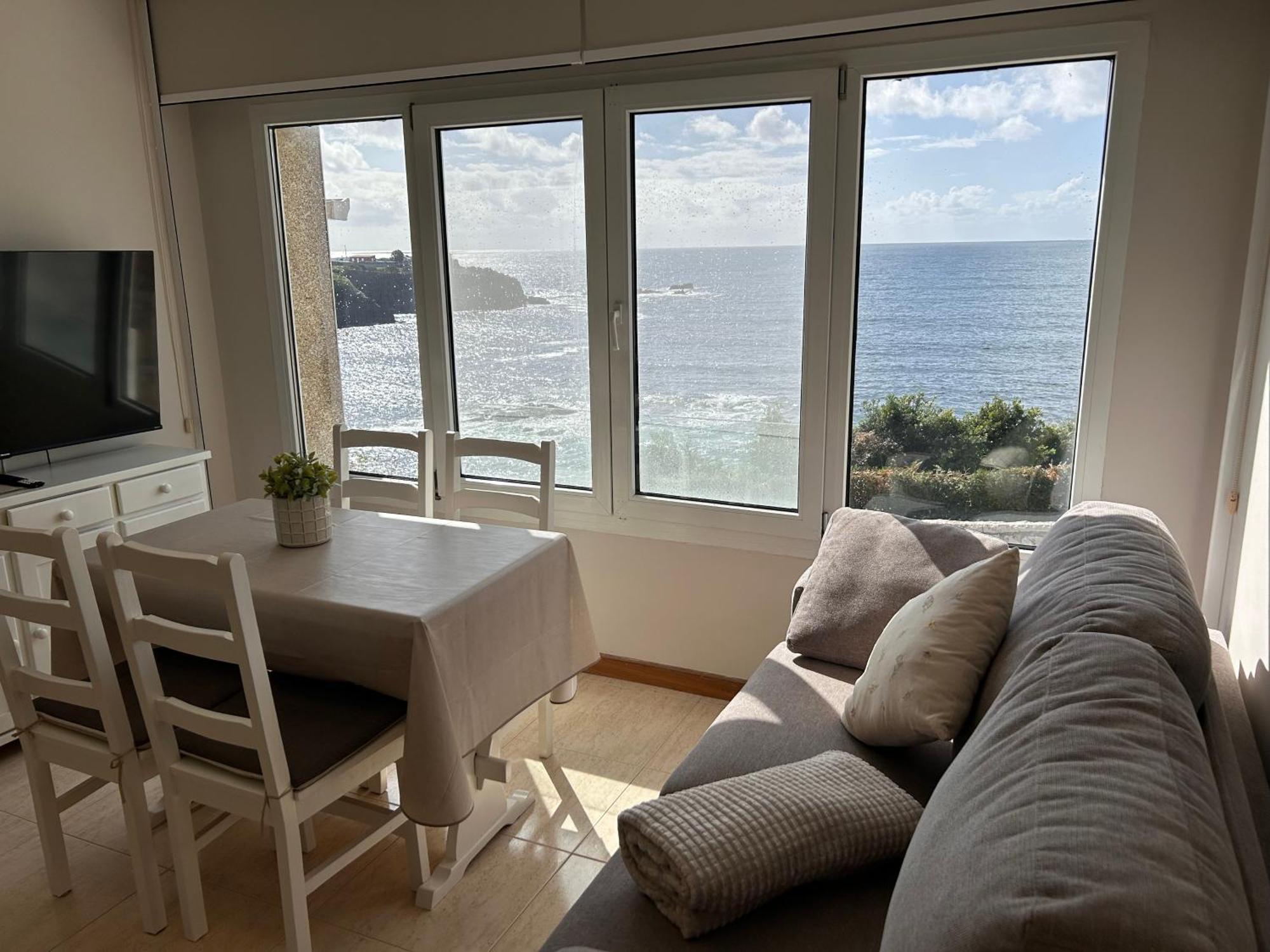 Apartamentos Fontenla-Lanzada Soutullo Esterno foto
