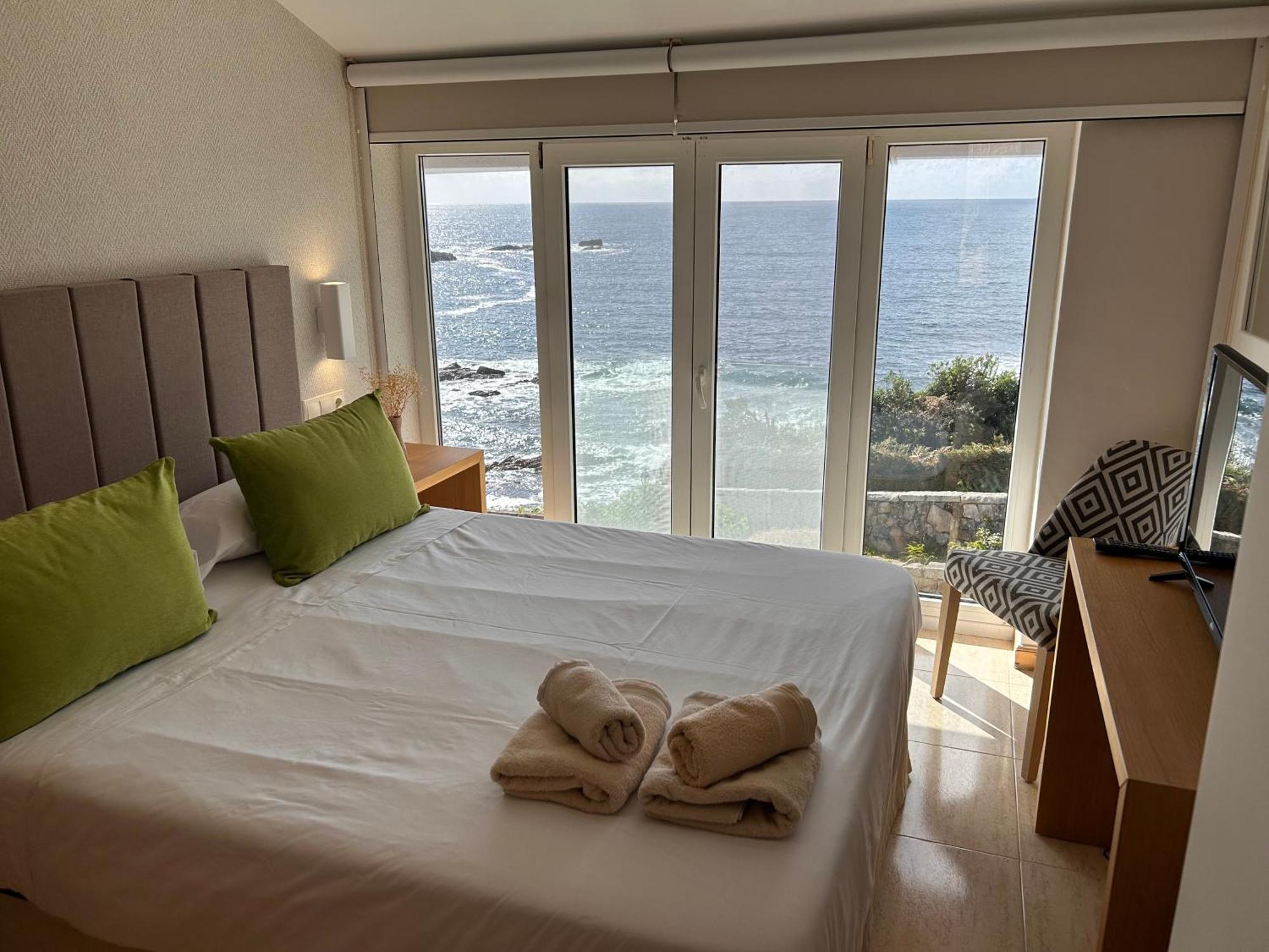 Apartamentos Fontenla-Lanzada Soutullo Esterno foto