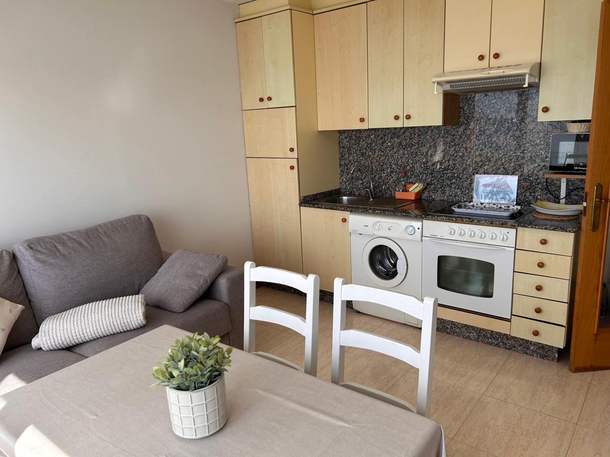 Apartamentos Fontenla-Lanzada Soutullo Esterno foto