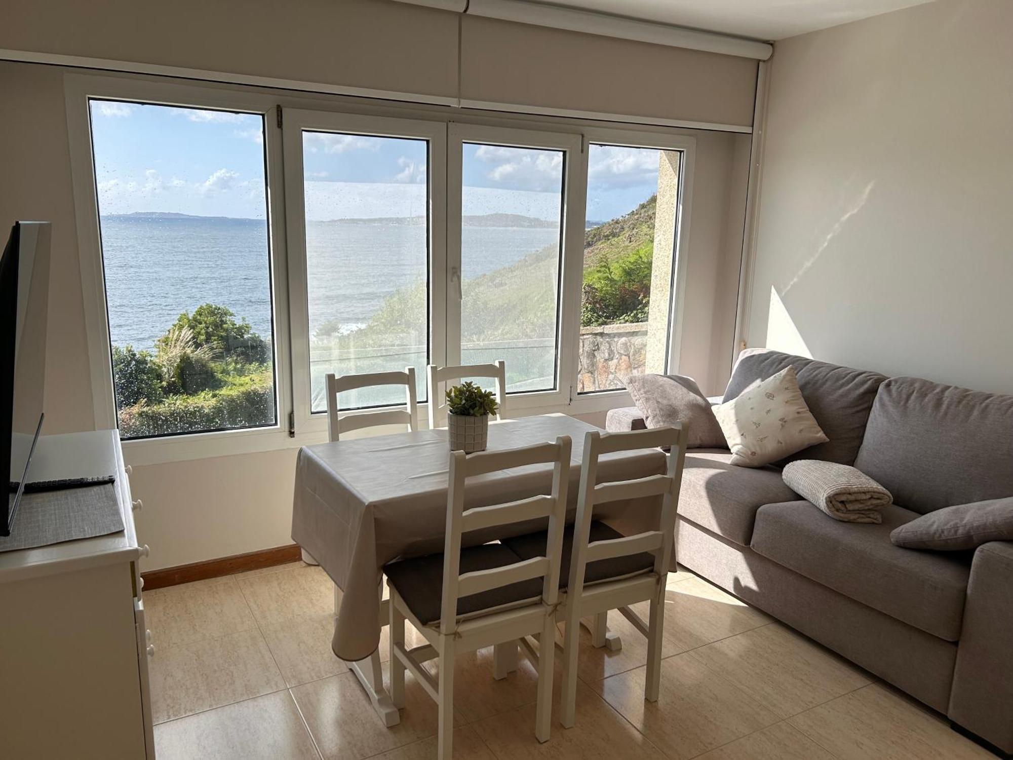 Apartamentos Fontenla-Lanzada Soutullo Esterno foto